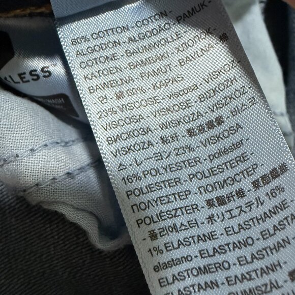 Women Levi's Classic Bootcut Denim Jeans Mid Rise in Island Rinse Size 10 - Picture 9 of 10